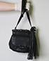 Nouveau Fringe Shoulder Bag, front view
